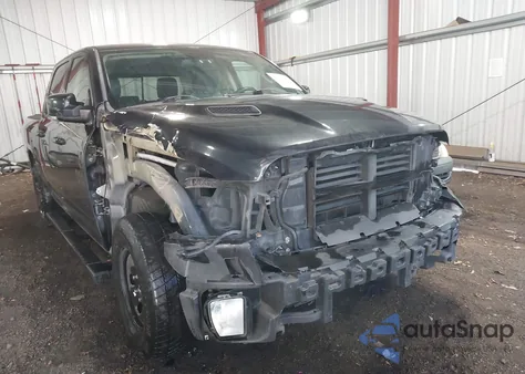 2016 Ram 1500 Sport из США, поврежденный, VIN 1C6RR7MT1GS154801